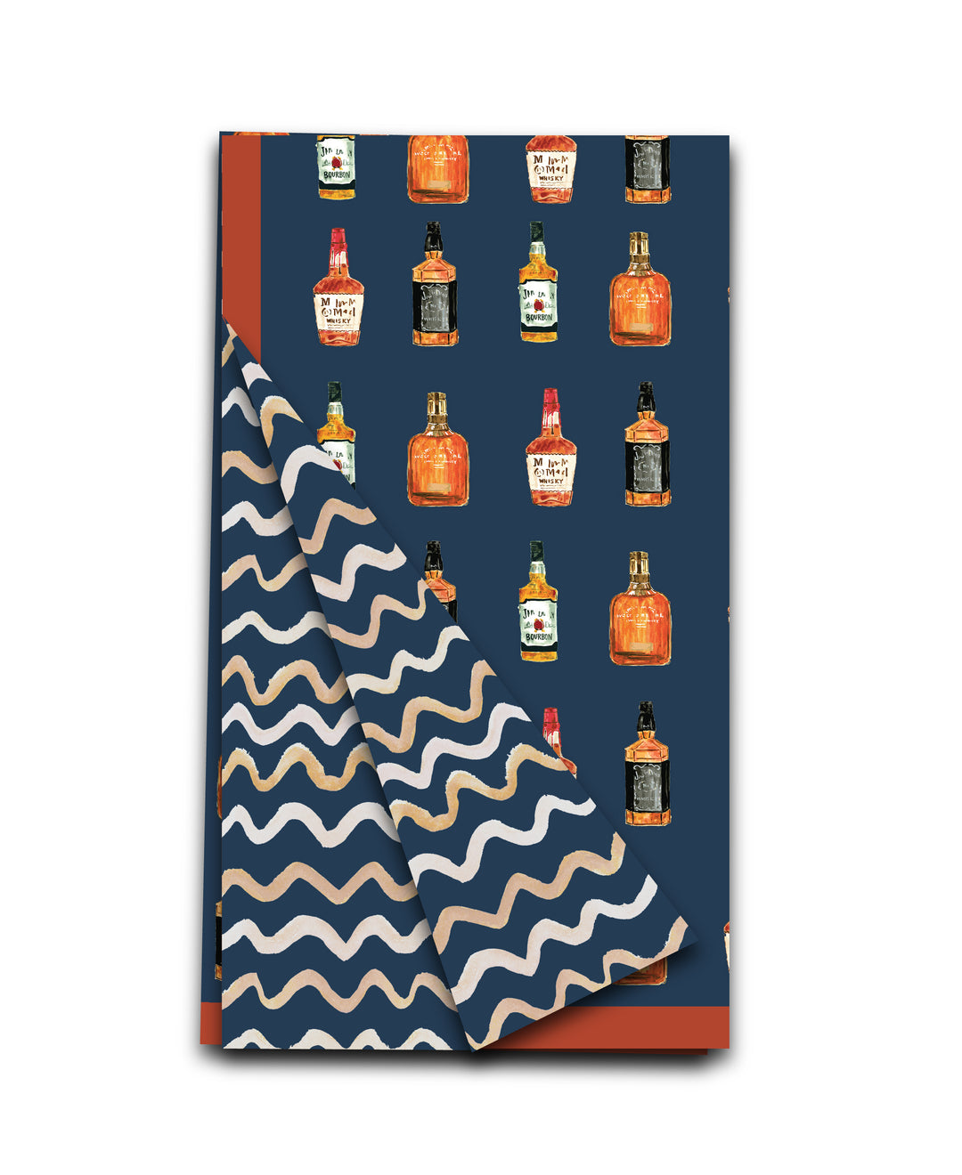 Bourbon Trail Double-Sided Tea Towel