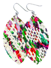 Brazilia Leather Earrings