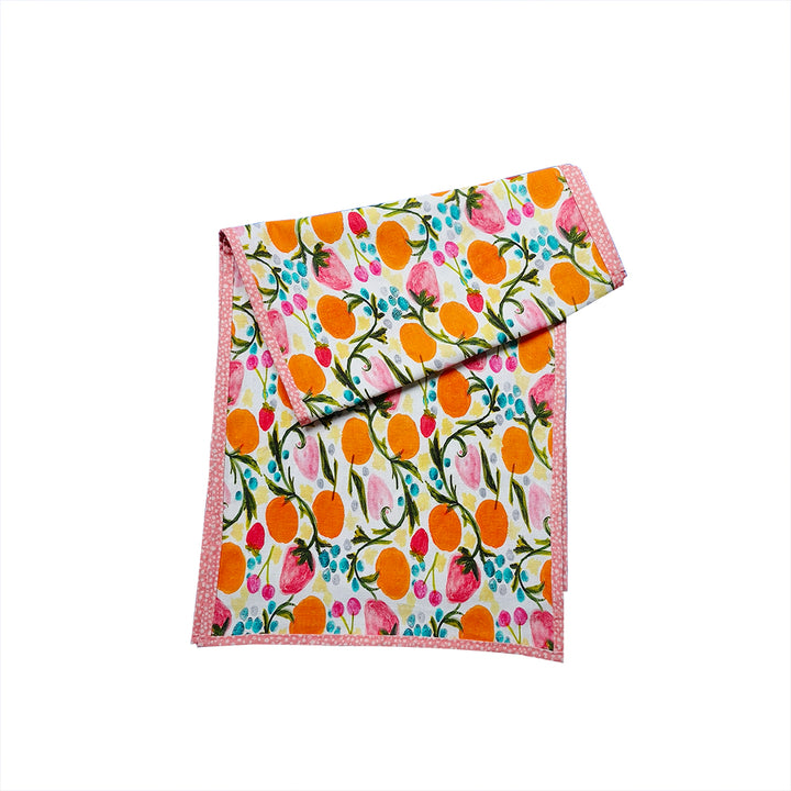 Tutti Frutti Table Runner