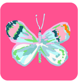 Summerfly Coasters, Set of 4