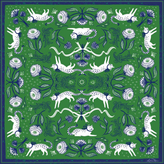 Ocelot Scarf Bandana