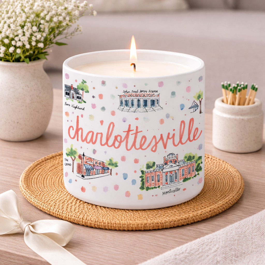 Charlottesville Candle