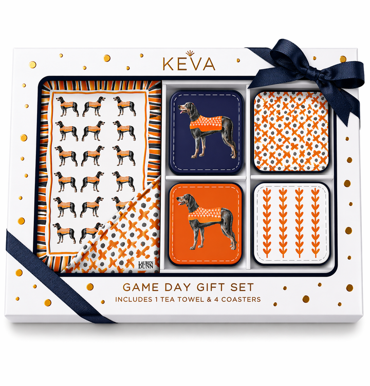 Hound Dog Game Day Gift Set