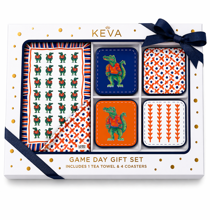 Alligator Game Day Gift Set