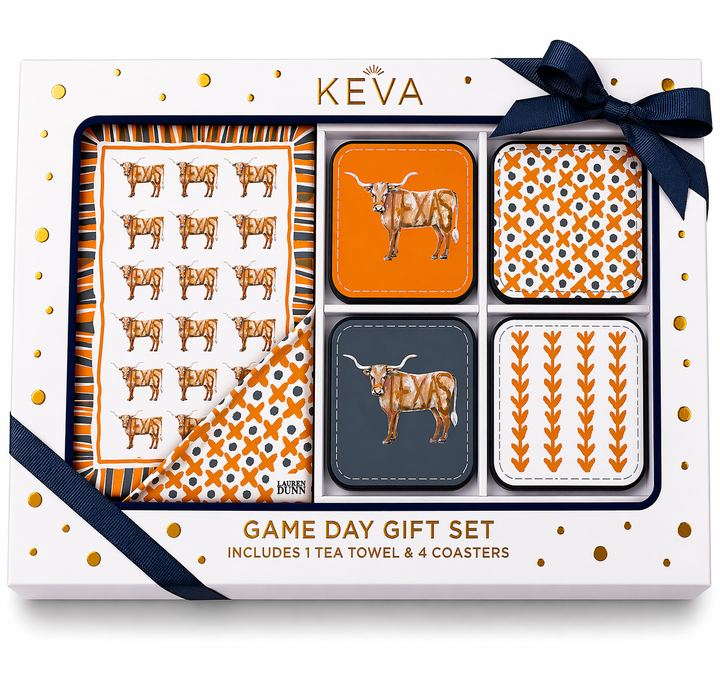 Longhorn Game Day Gift Set