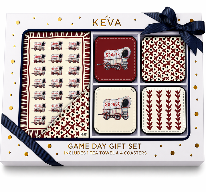 Covered Wagon Game Day Gift Set