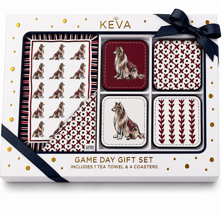Collie Game Day Gift Set
