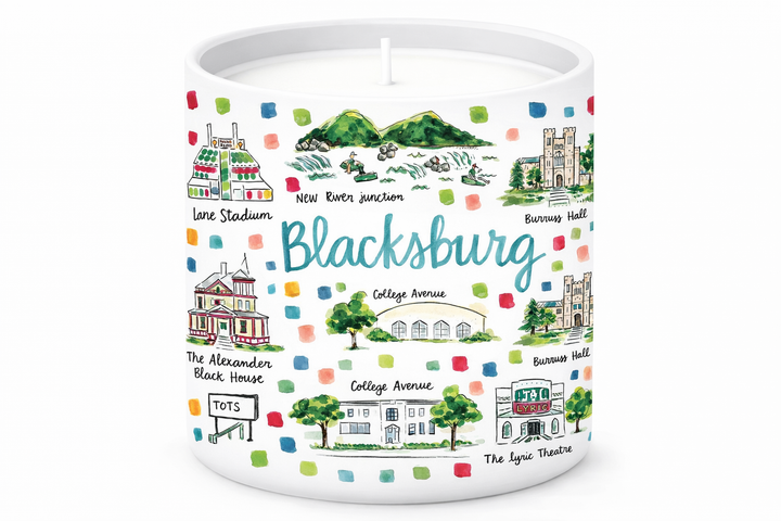 Blacksburg Candle