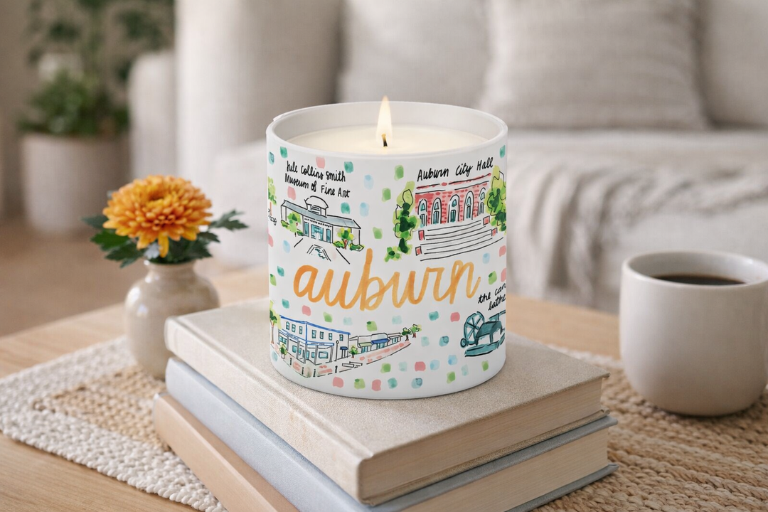 Auburn Candle