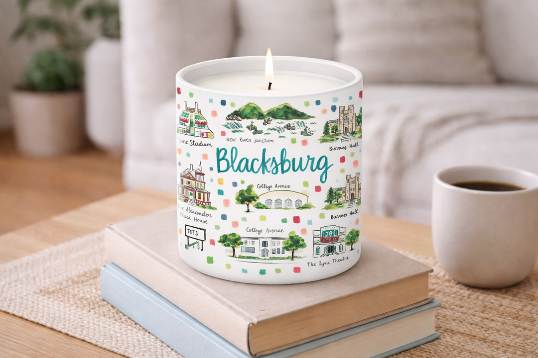 Blacksburg Candle