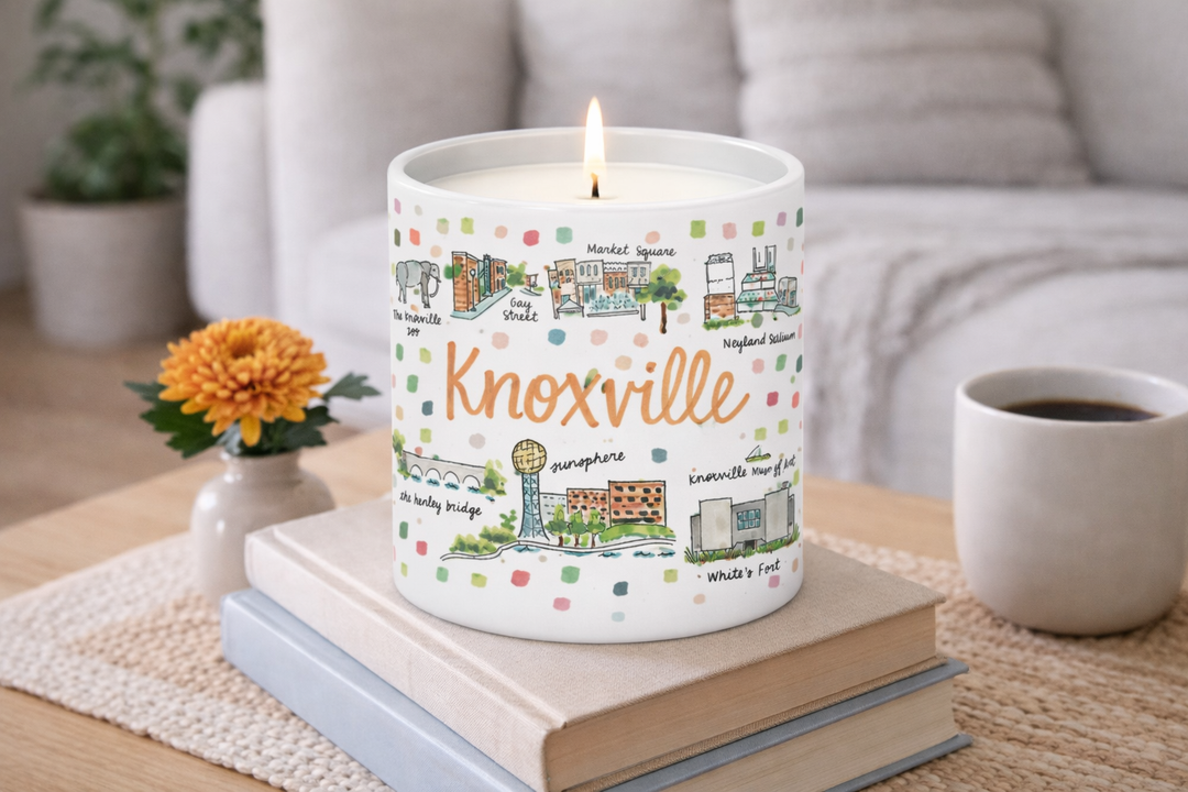 Knoxville Candle