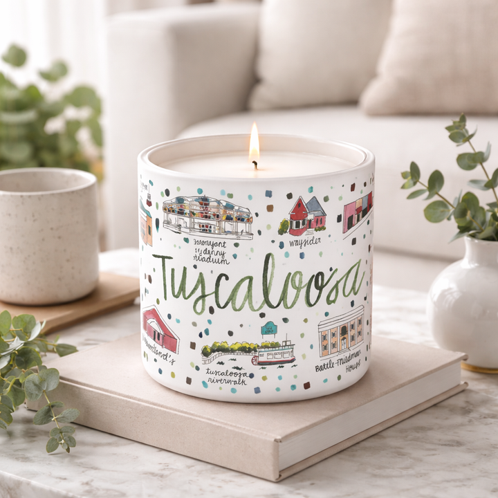 Tuscaloosa Candle