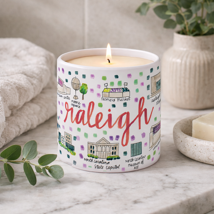 Raleigh Candle