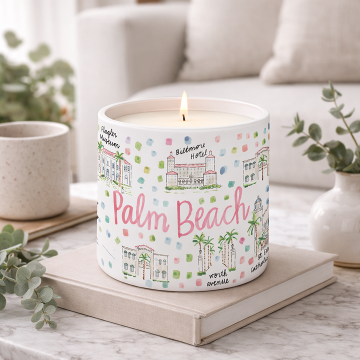 Palm Beach Candle