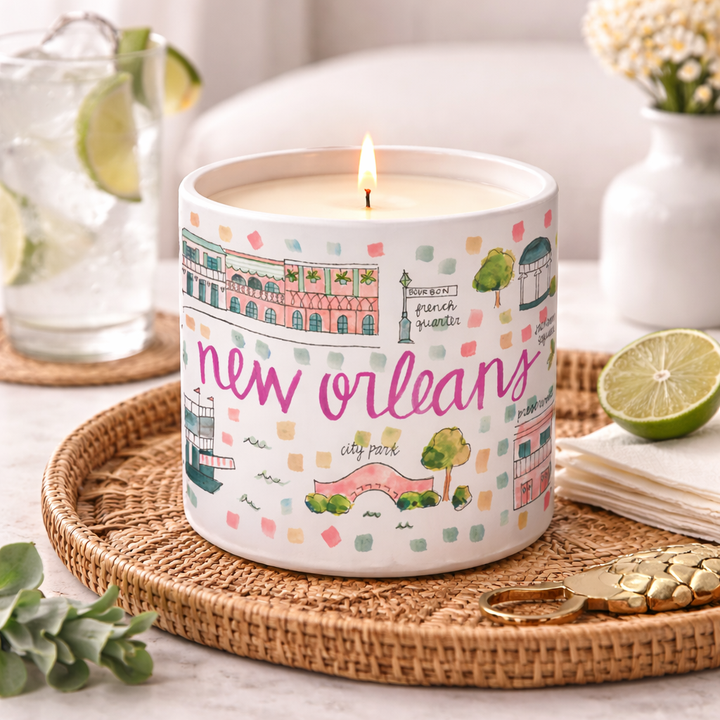 New Orleans Candle