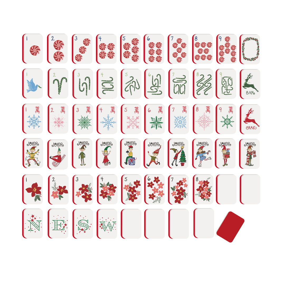 North Pole Mahjong Kit (Preorder)