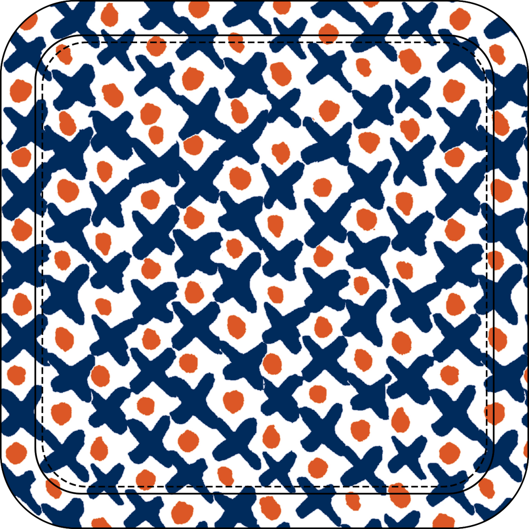 Game Day Tiger in Auburn Coasters