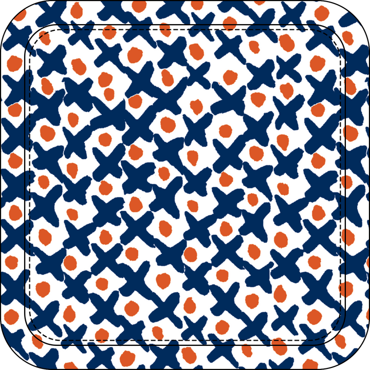 Game Day Tiger in Auburn Coasters