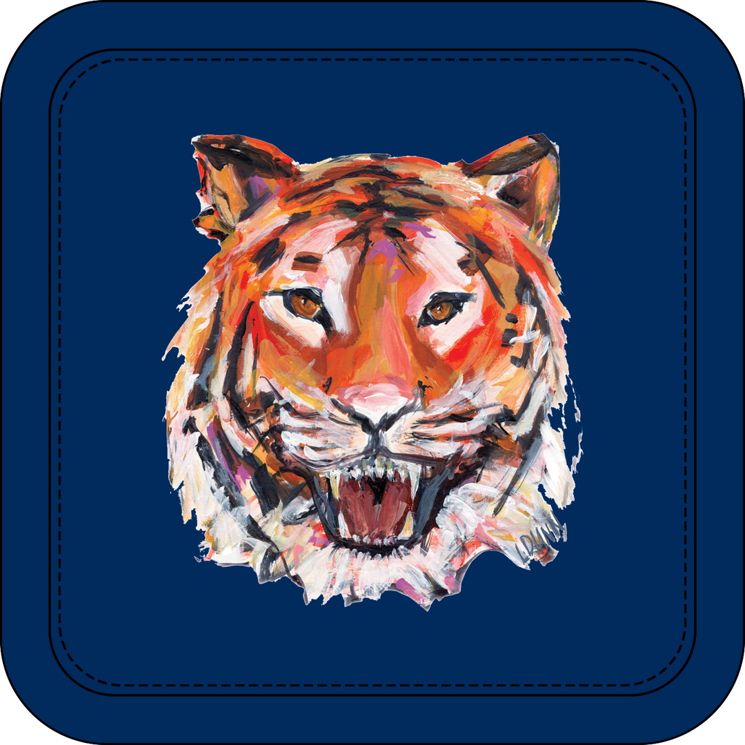 Game Day Tiger in Auburn Coasters