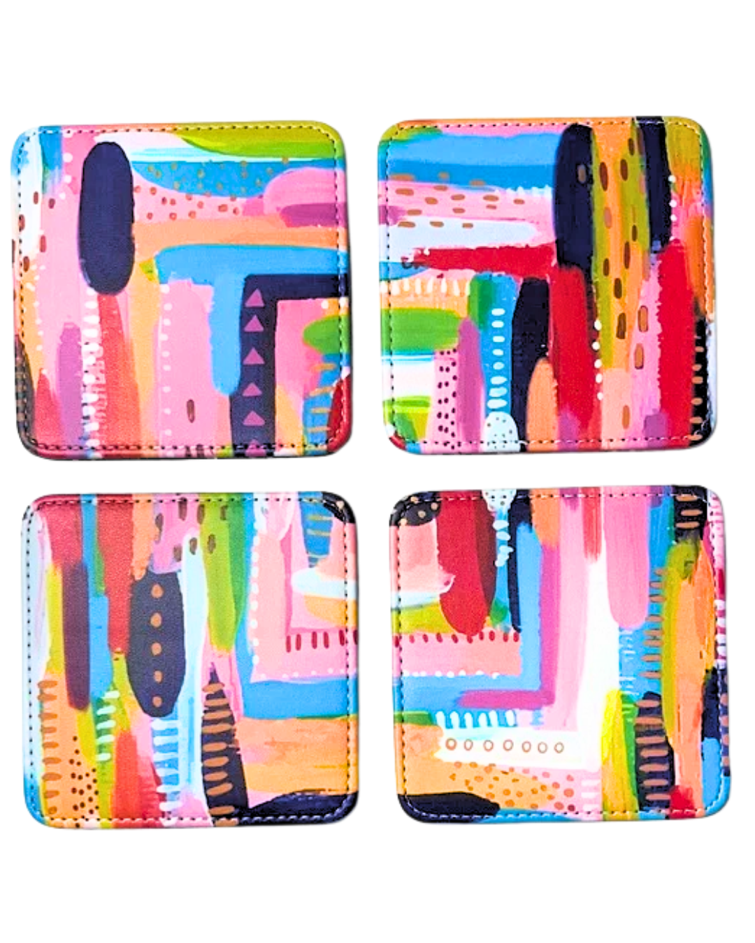 Labyrinth Coasters, Set of 4
