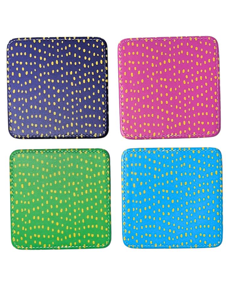 Labyrinth Coasters, Set of 4