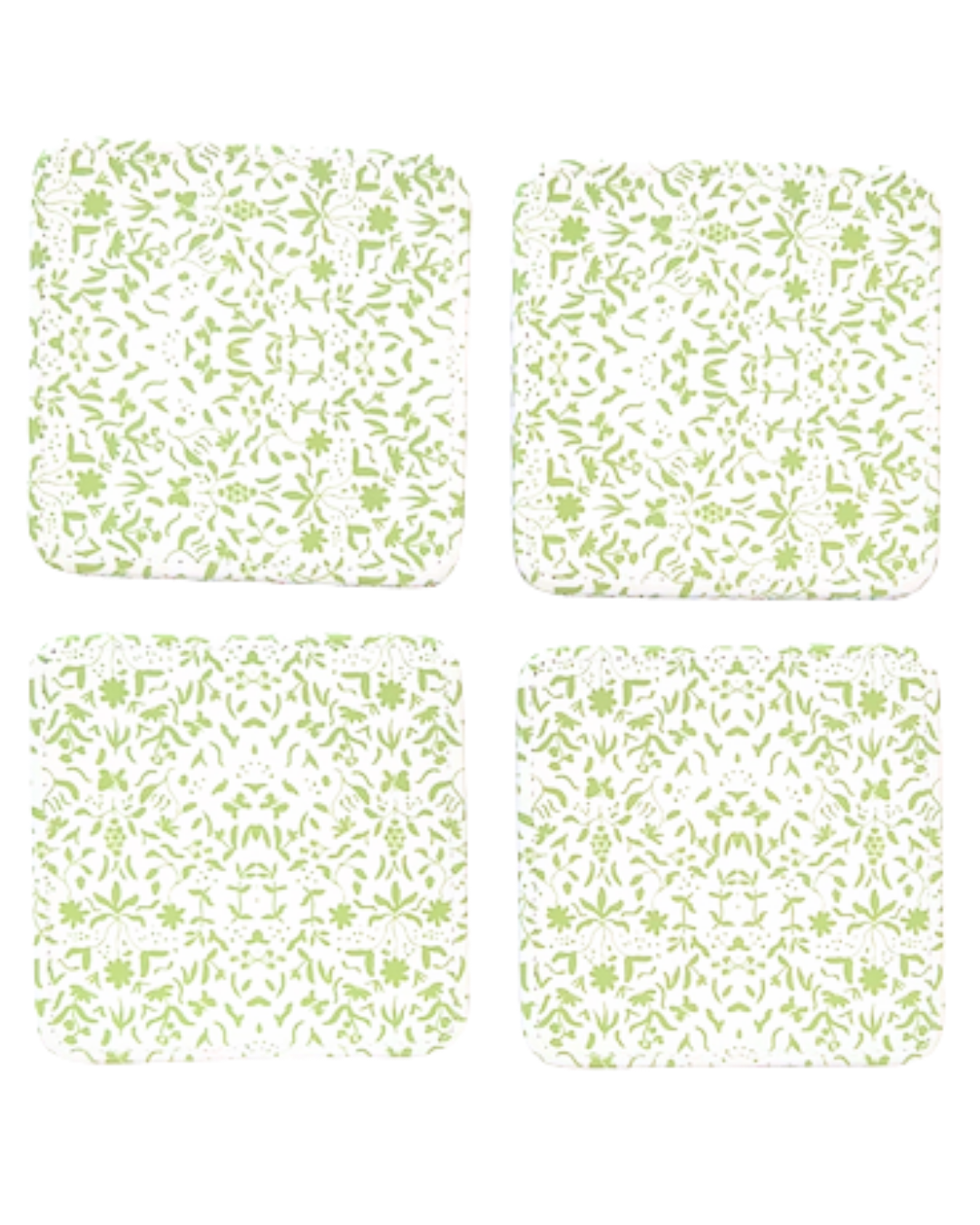 Songbird Coasters, Set of 4