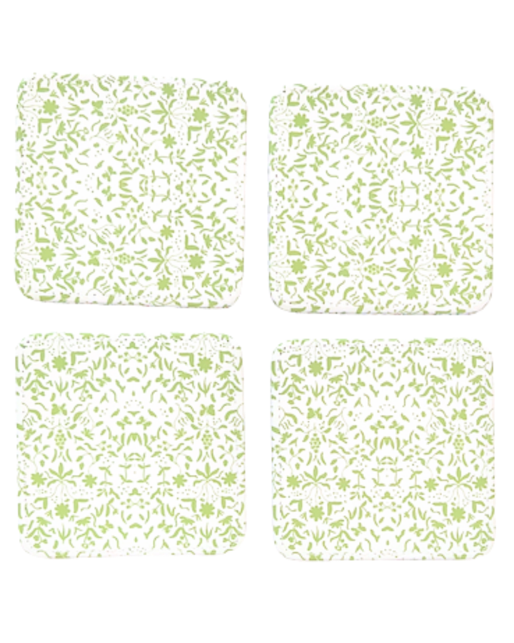 Songbird Coasters, Set of 4