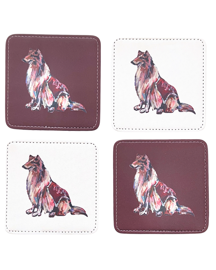 Collie Game Day Gift Set