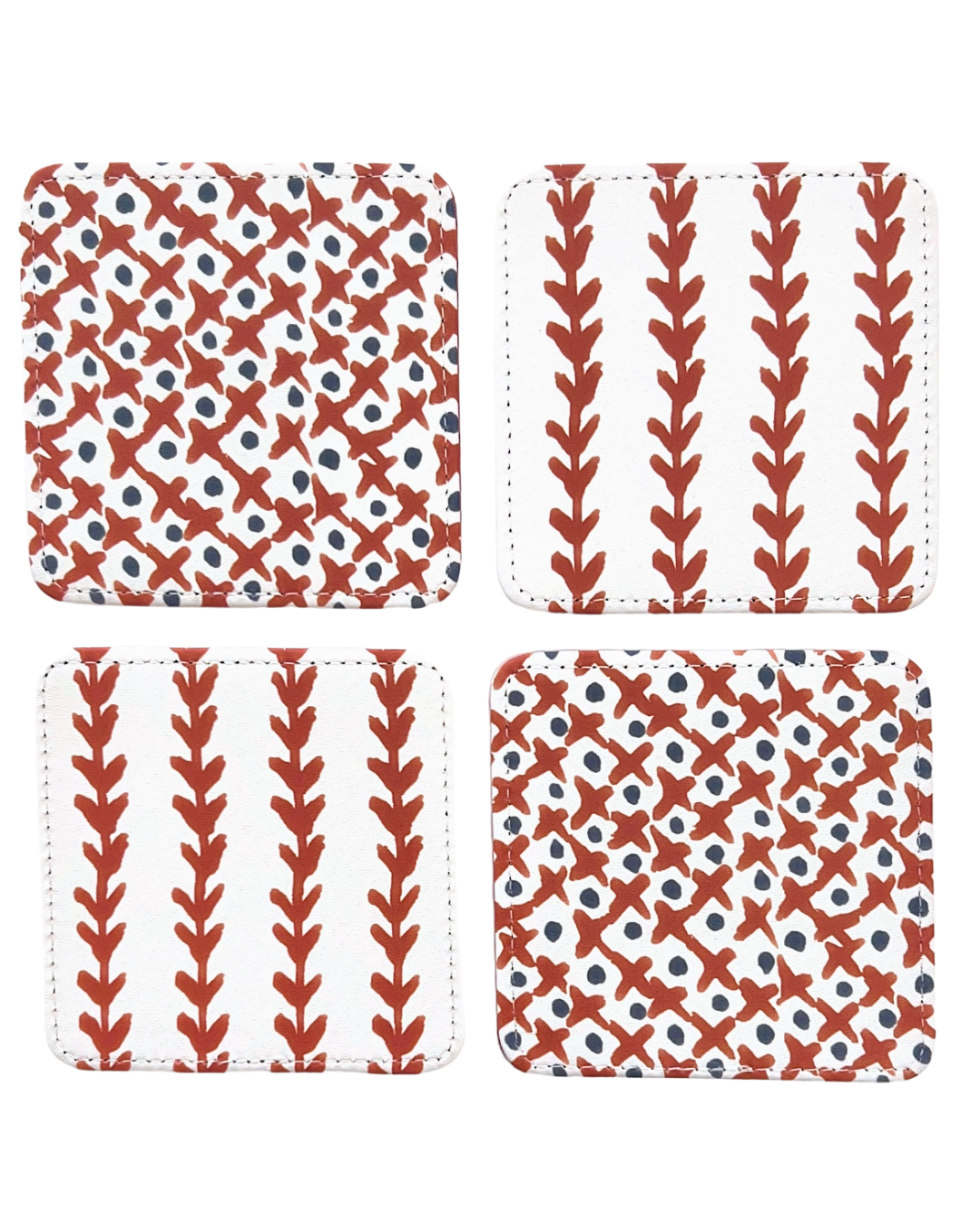 Longhorn Game Day Coasters
