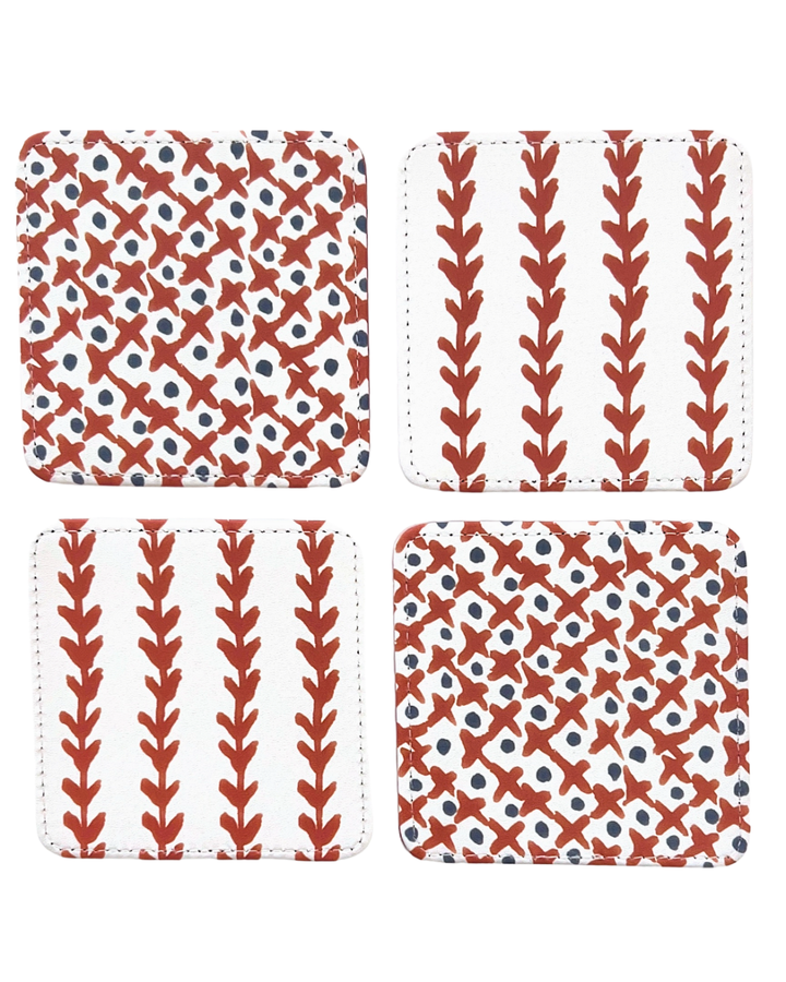 Longhorn Game Day Coasters