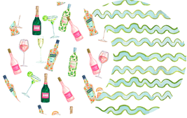 Cocktails Pop Art