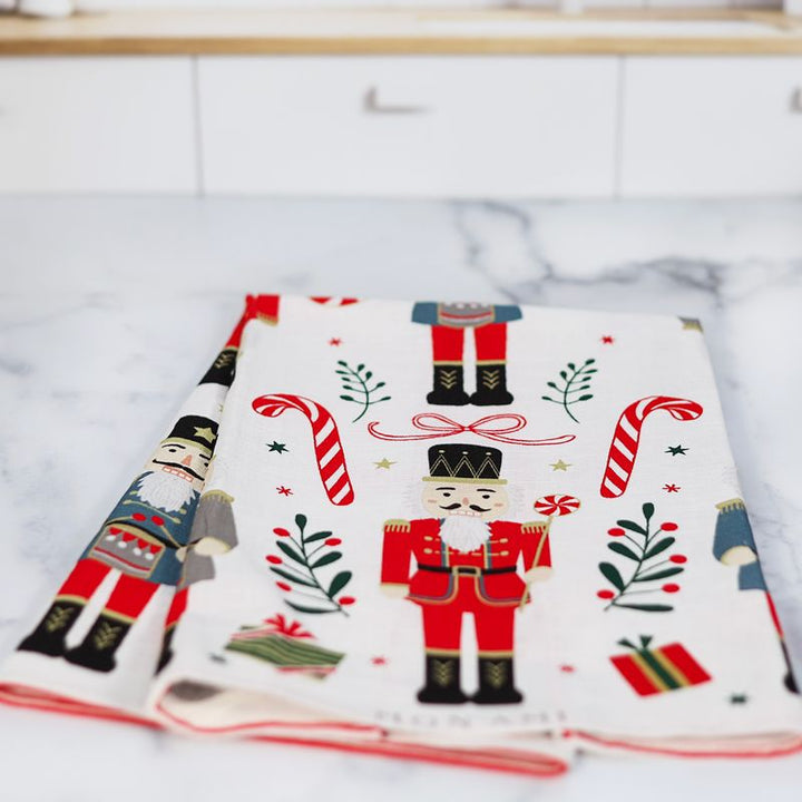 Nutcracker Tea Towel