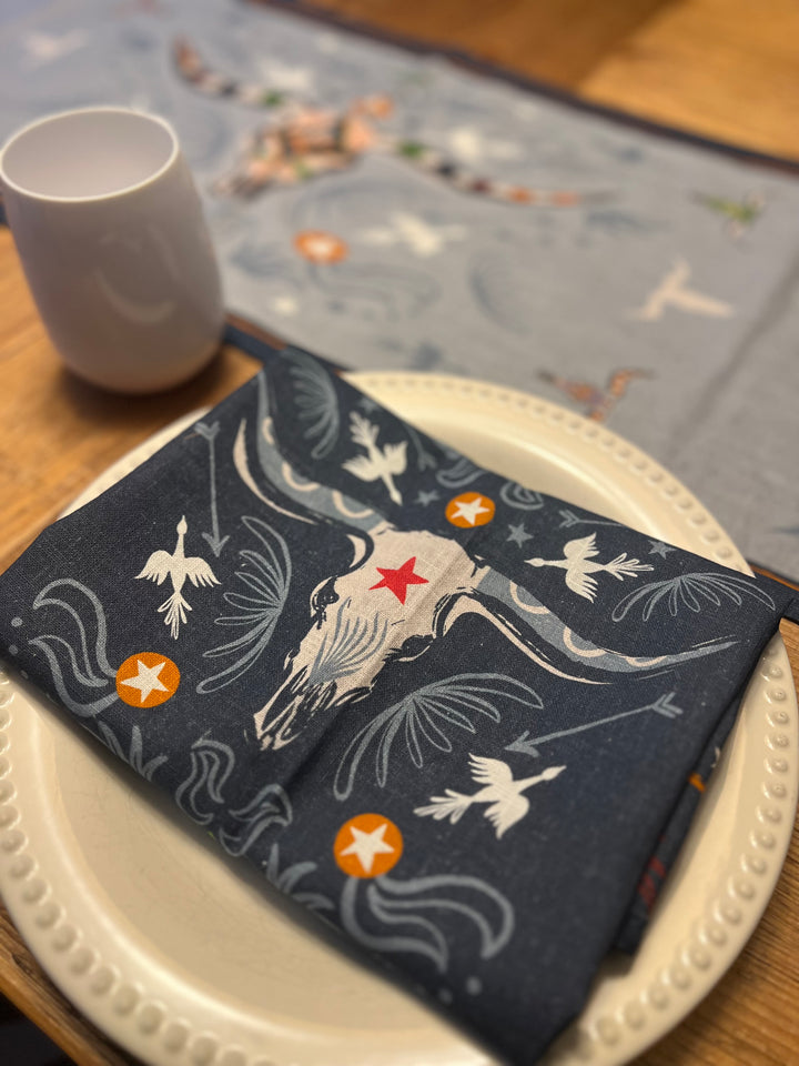 Longhorn Napkins (Set of 4)