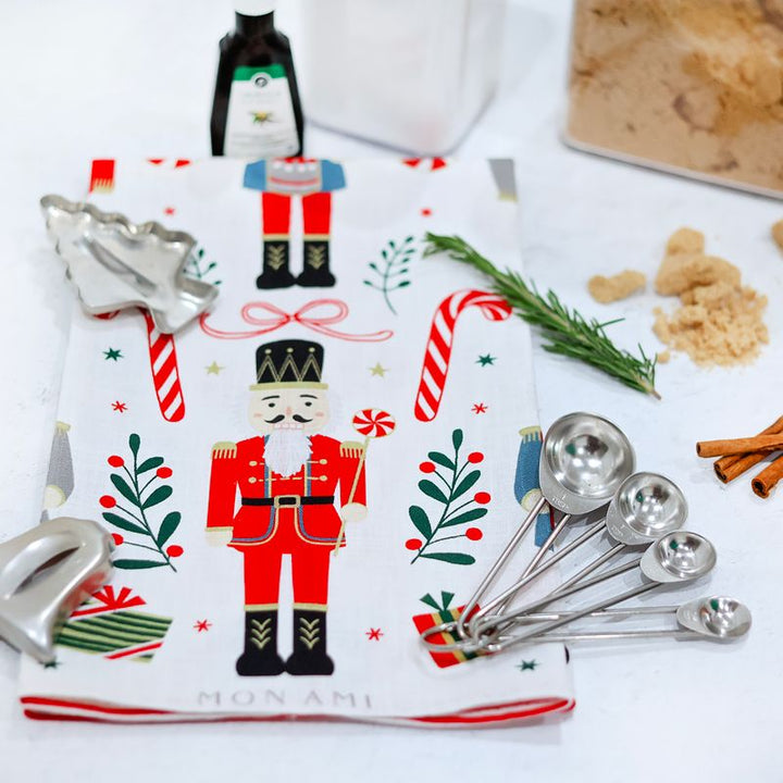 Nutcracker Tea Towel