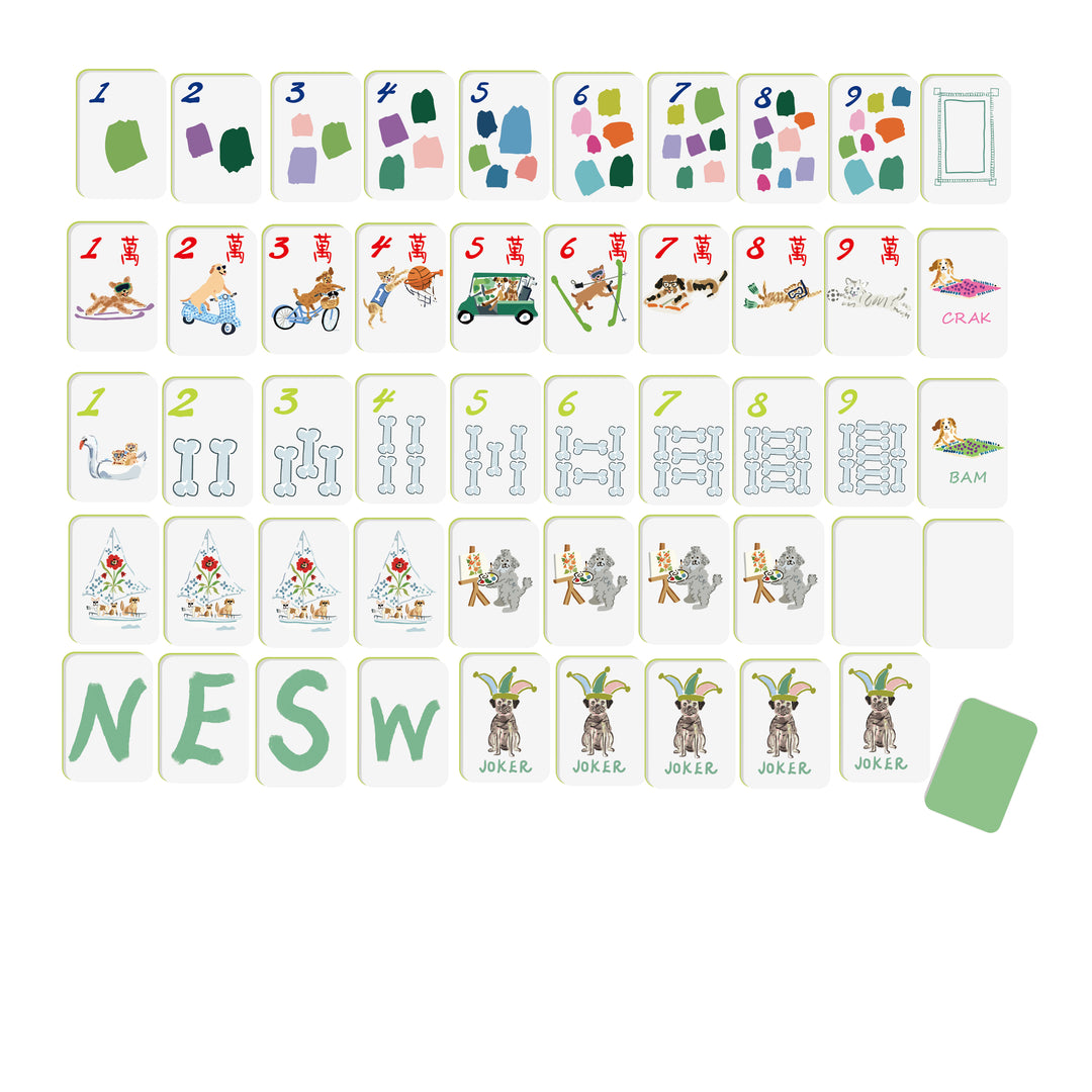 Doggie Dog Mahjong Kit (Preorder)