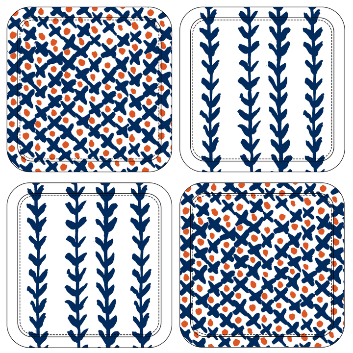 Game Day Tiger in Auburn Coasters