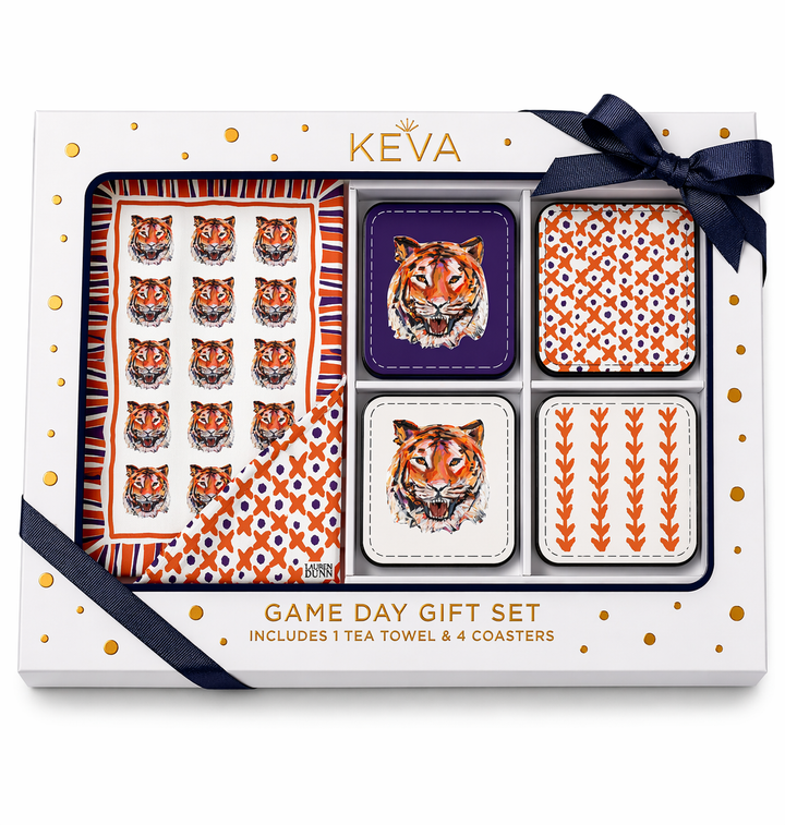 Tiger in Orange Game Day Gift Set