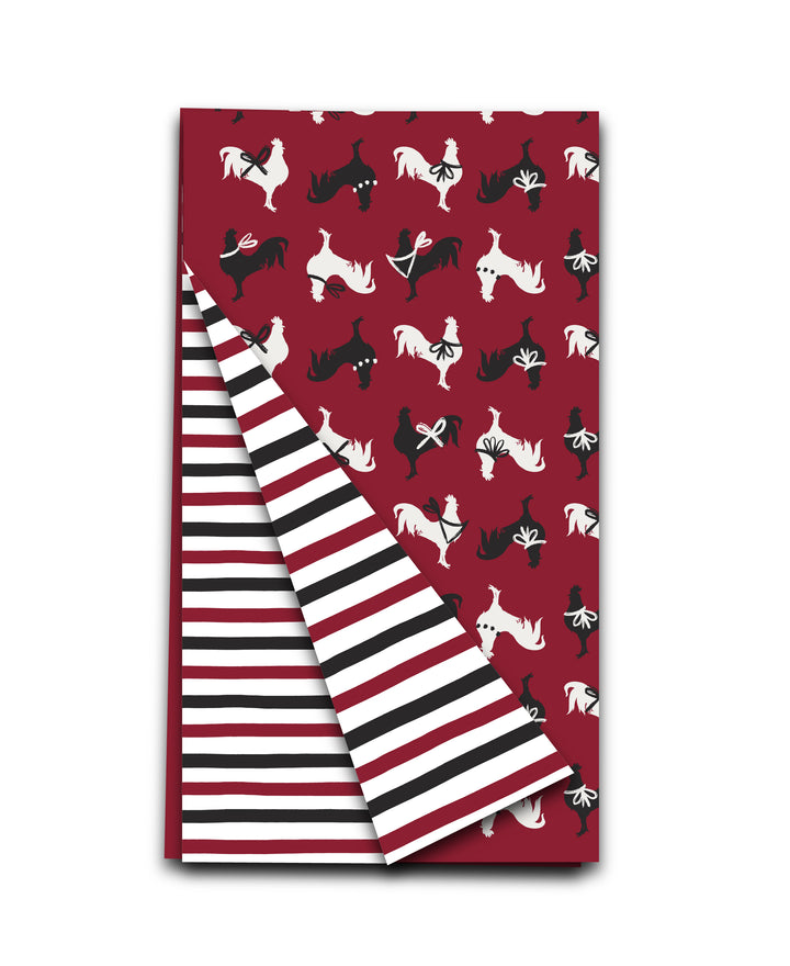 Spirit Gamecock Double-Sided Tea Towel