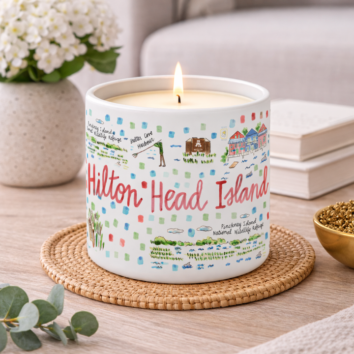 Hilton Head Island Candle