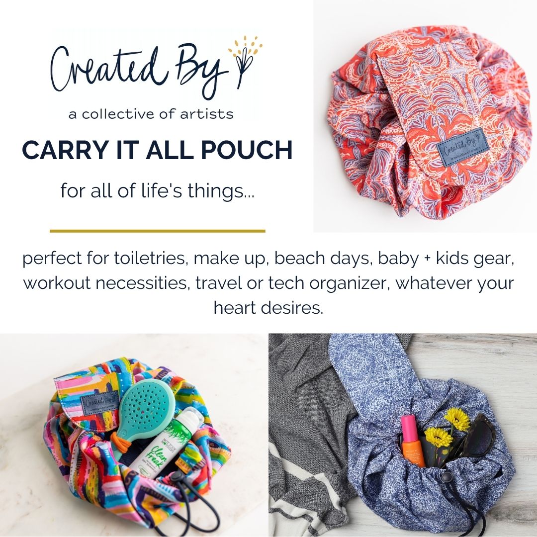 Spirit Feather "Carry It All" Pouch