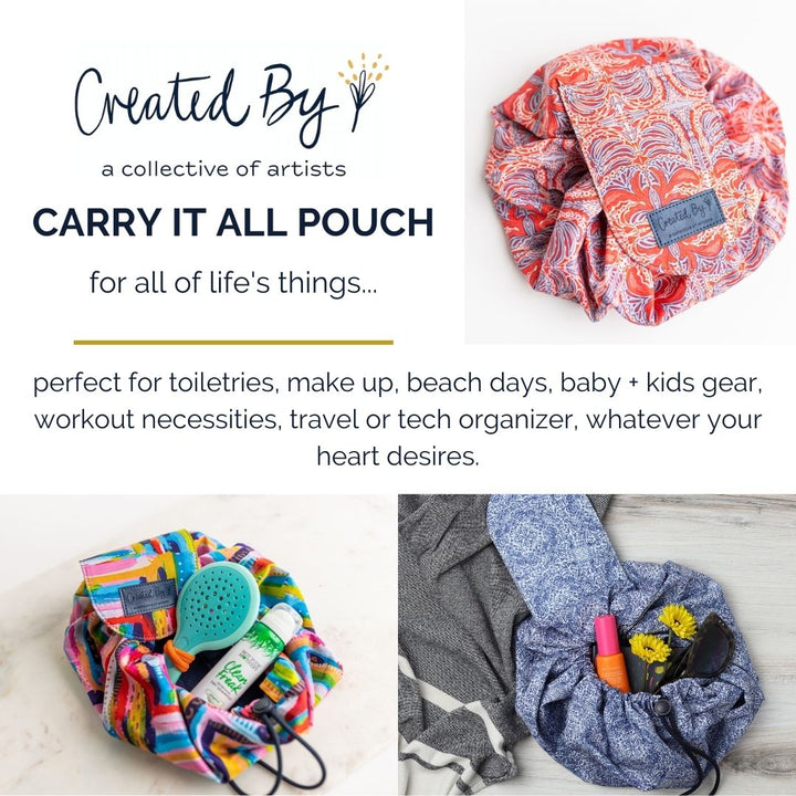 Spirit Feather "Carry It All" Pouch