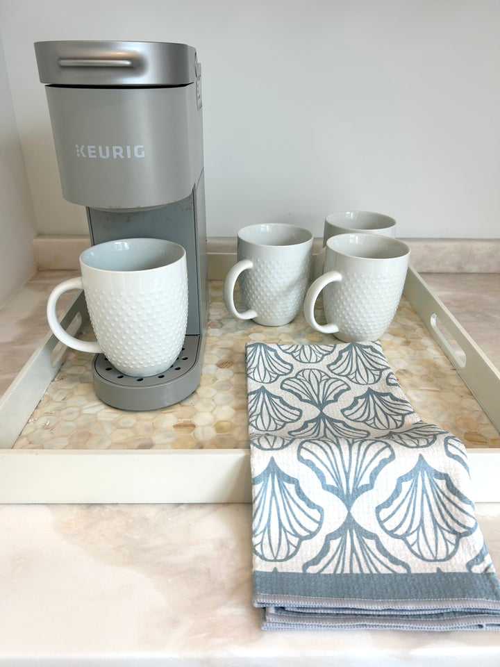 Salt & Sandy Double-Sided Tea Towel
