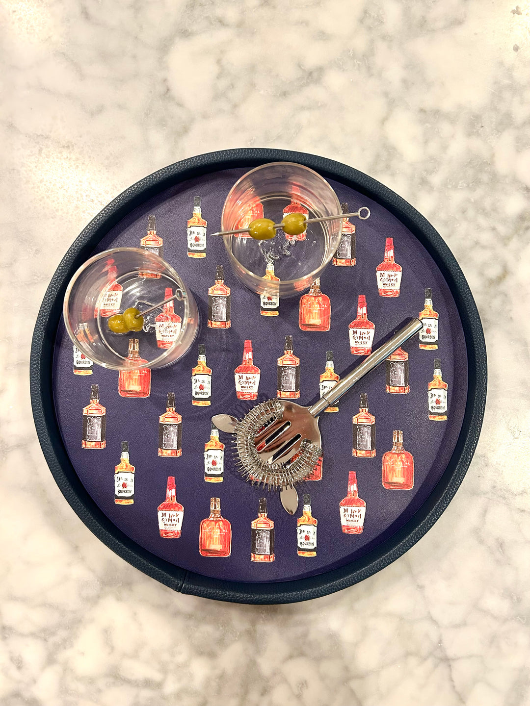 Bourbon Trail Art Pop