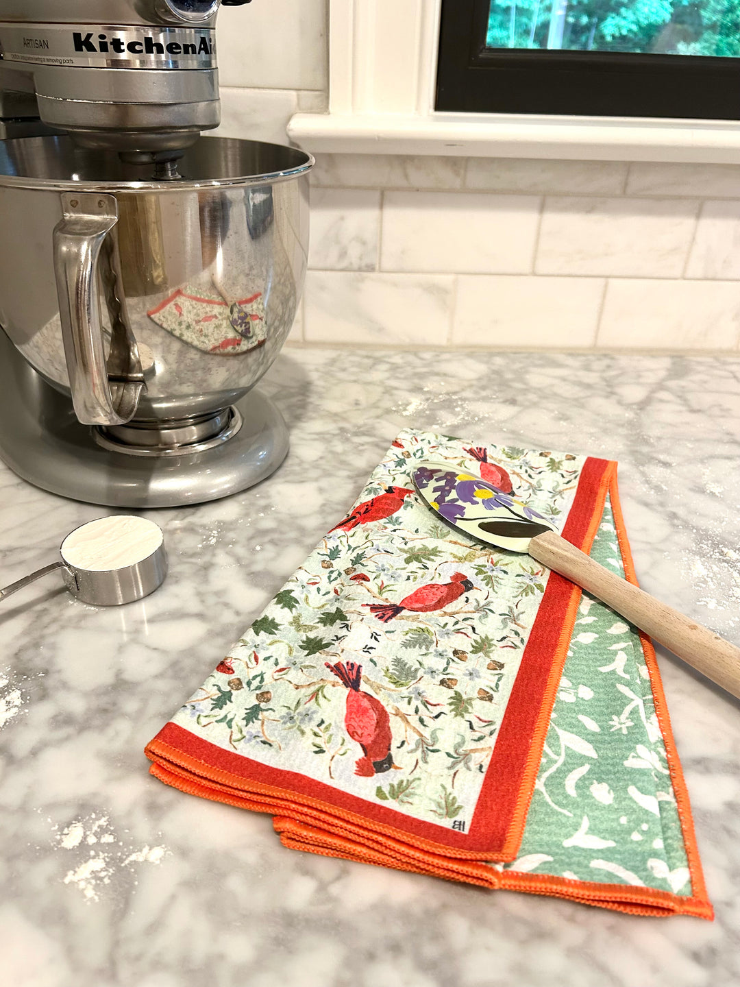 Songbird Double-Sided Tea Towel