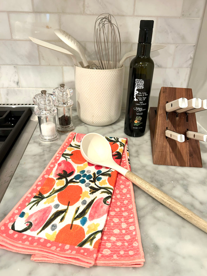 Tutti Frutti Double-Sided Tea Towel