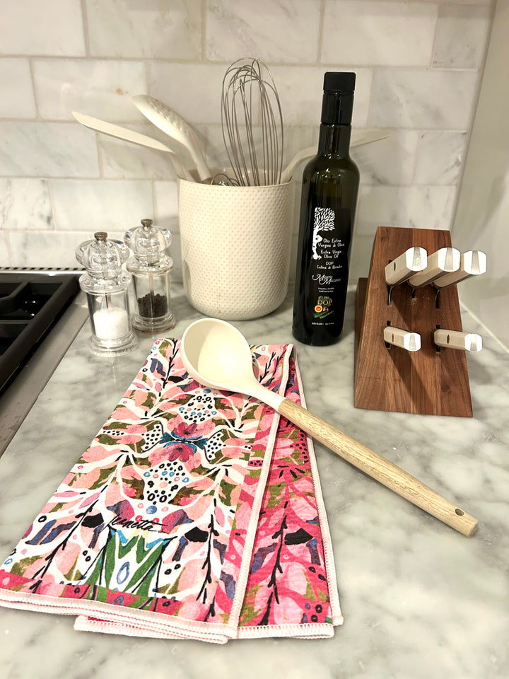 Amina Double-Sided Tea Towel