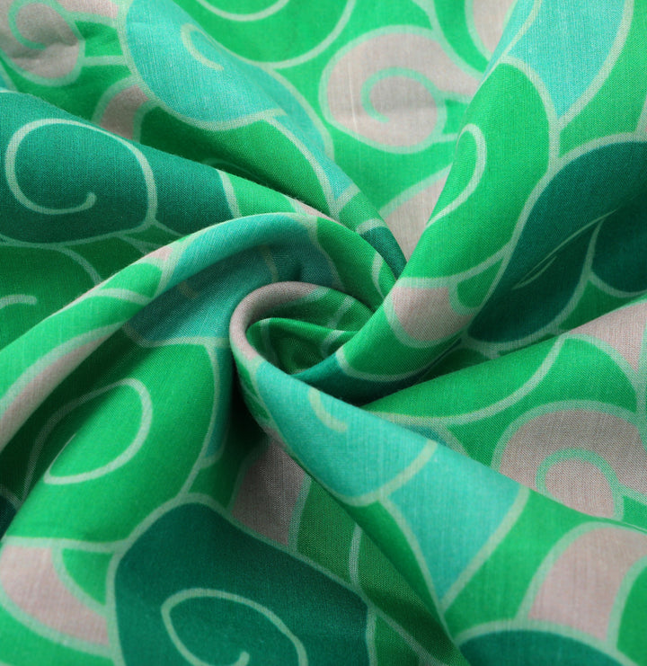 Lucky Jade Braided Silk Hoop Earrings