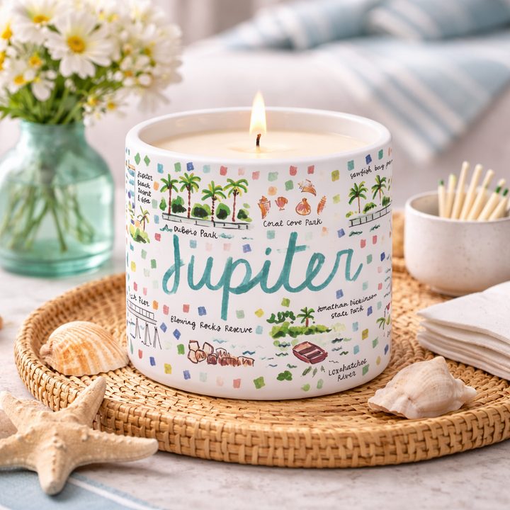 Jupiter Candle
