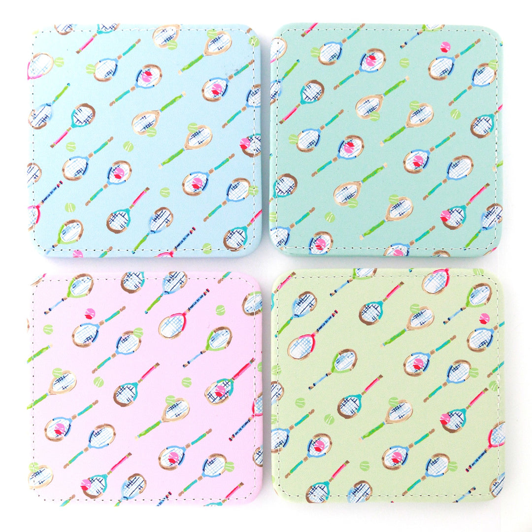 Serve It Up Coasters, Set of 4
