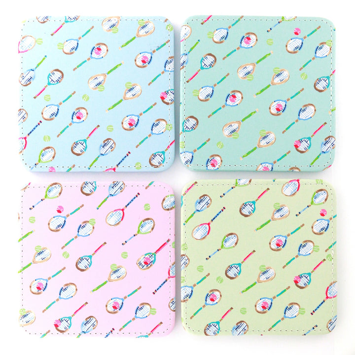 Serve It Up Coasters, Set of 4